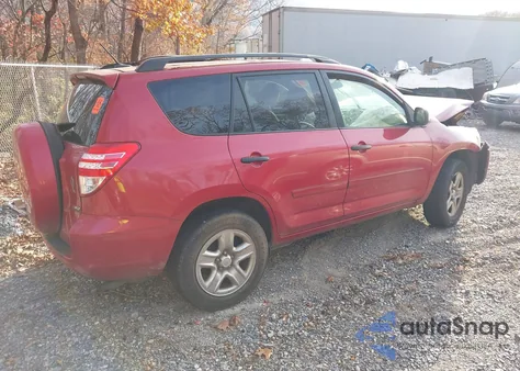 2010 Toyota Rav4 from USA, damaged, VIN 2T3BF4DV3AW068598